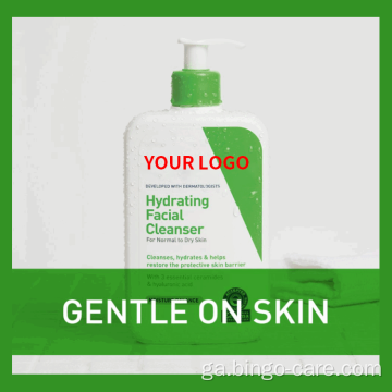 Glantóir Facial Hydrating Gentle Moisturizing Neamh-Foaming